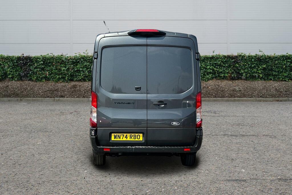 Ford Transit Custom 2.0 Ecoblue 165Ps H2 Limited Van Nav WN74RBO Grey #5