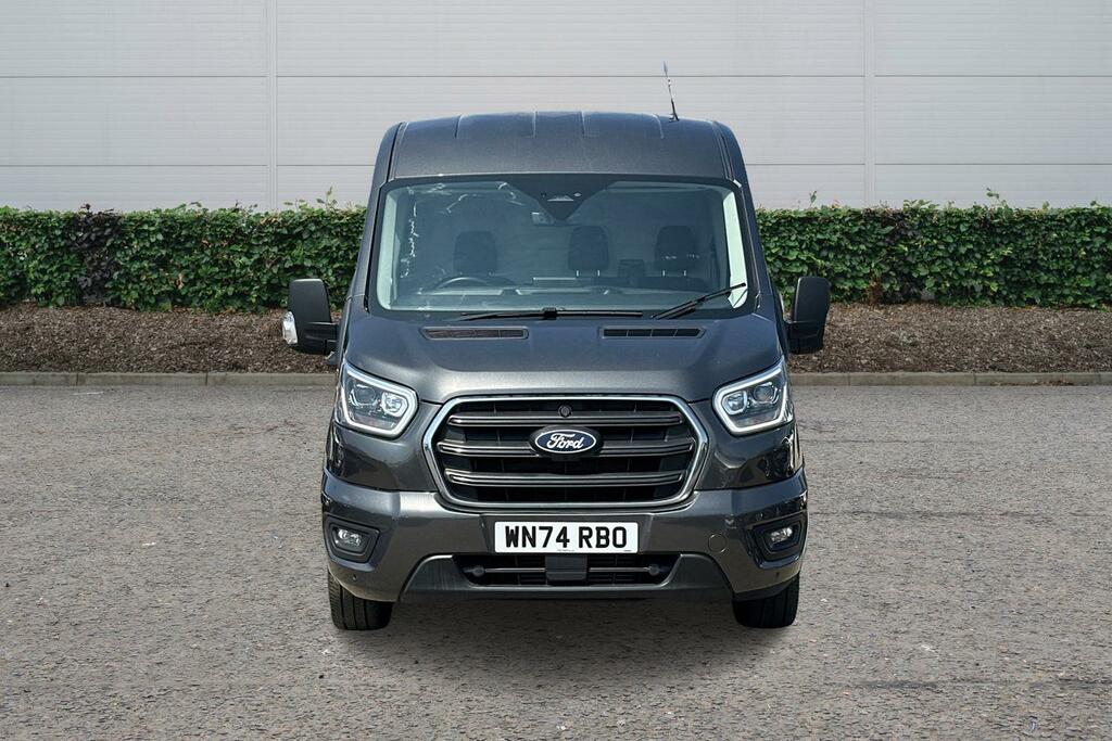 Ford Transit Custom 2.0 Ecoblue 165Ps H2 Limited Van Nav WN74RBO Grey #4