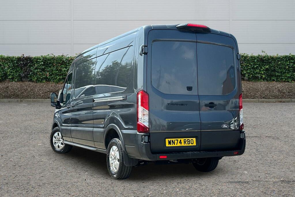 Ford Transit Custom 2.0 Ecoblue 165Ps H2 Limited Van Nav WN74RBO Grey #2