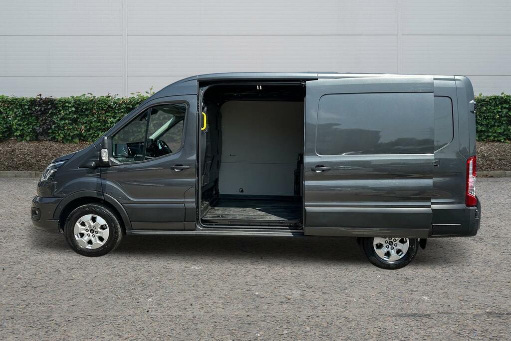 Ford Transit Custom 2.0 Ecoblue 165Ps H2 Limited Van Nav WN74RBO Grey #3