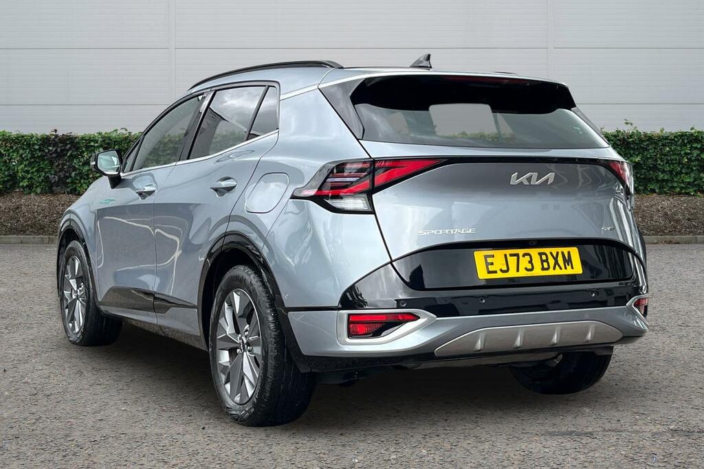 Kia Sportage 1.6T Gdi Hev Gt-line S Awd Silver #2