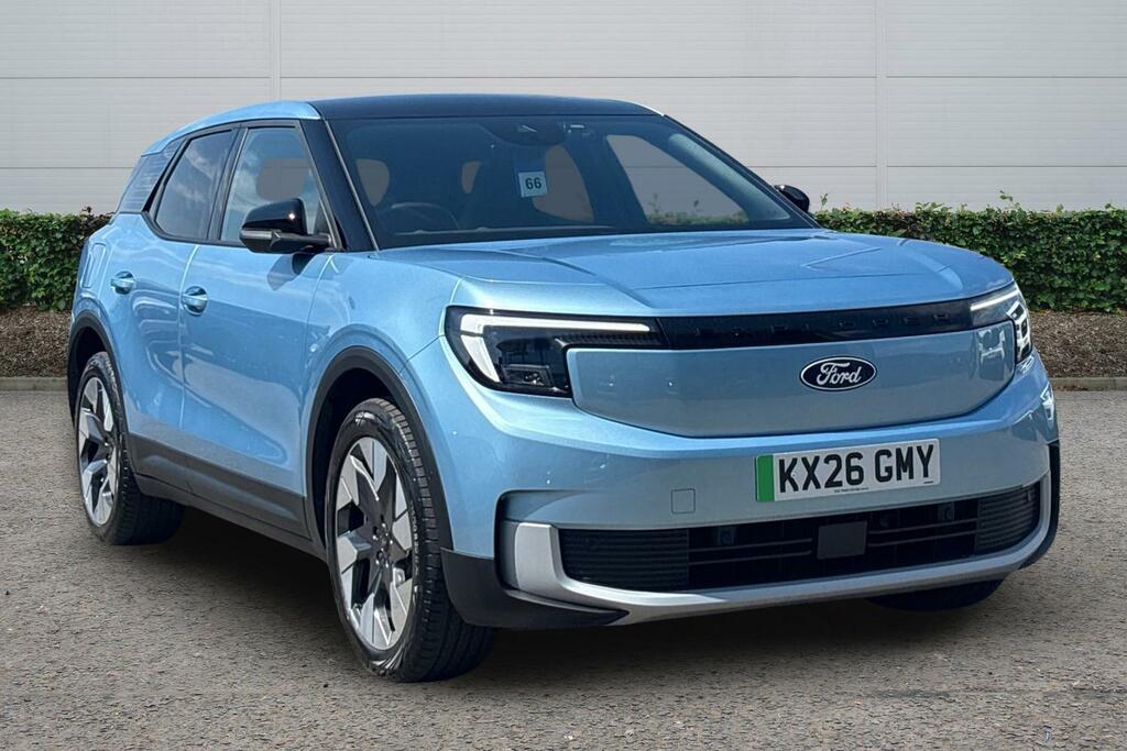 Ford Explorer Extended Range 79Kwh Premium Awd Blue