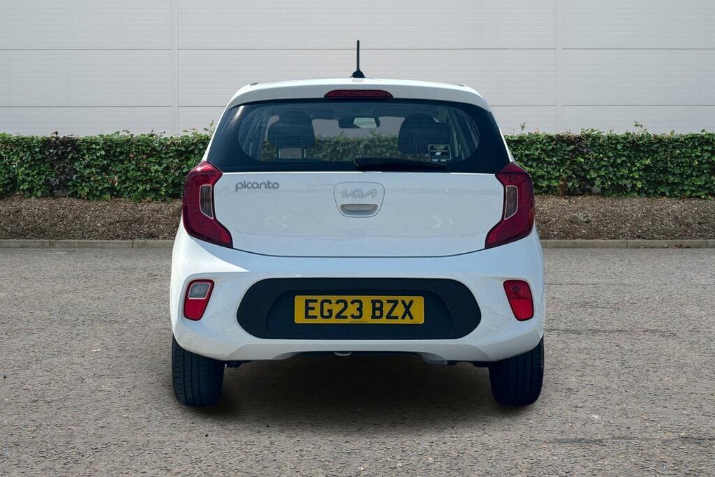 Kia Picanto 1.0 2 4 Seats White #5