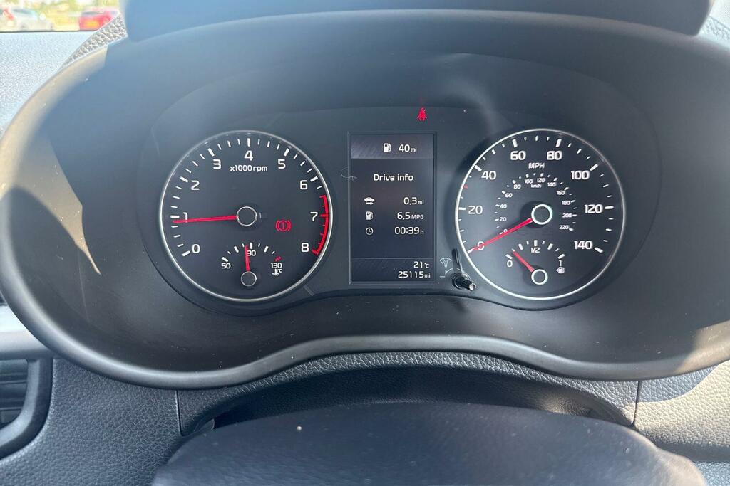 Kia Picanto Kia Picanto 1.0T Gdi Gt-line S 4 Seats Red #12