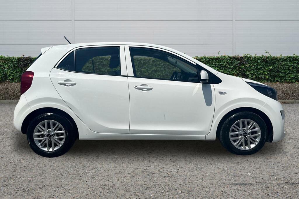 Kia Picanto 1.0 2 4 Seats White #3