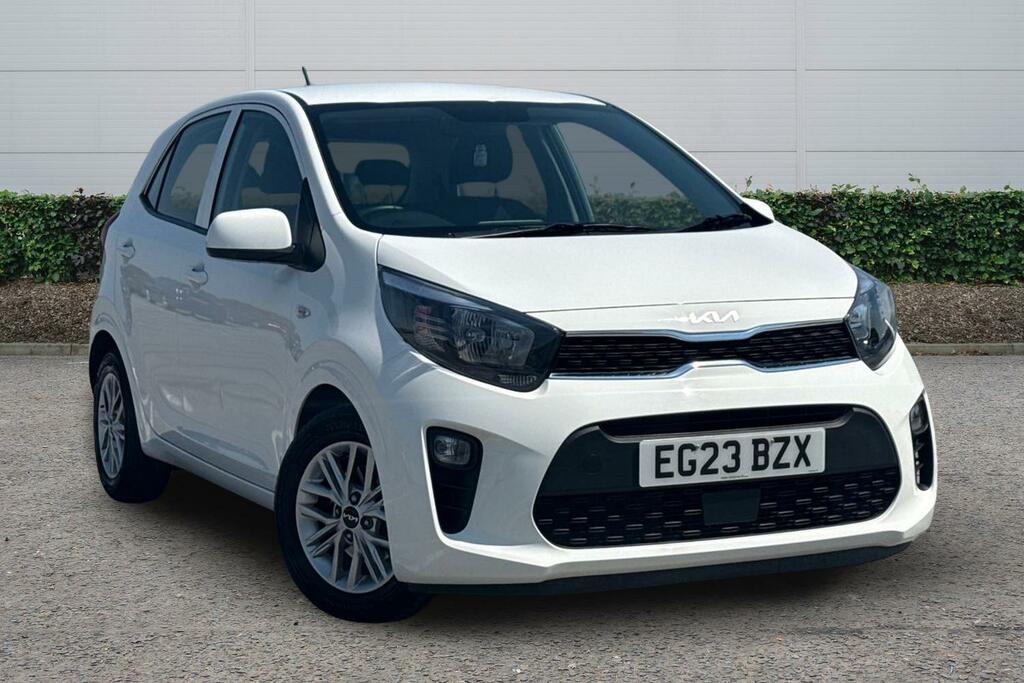 Kia Picanto 1.0 2 4 Seats White