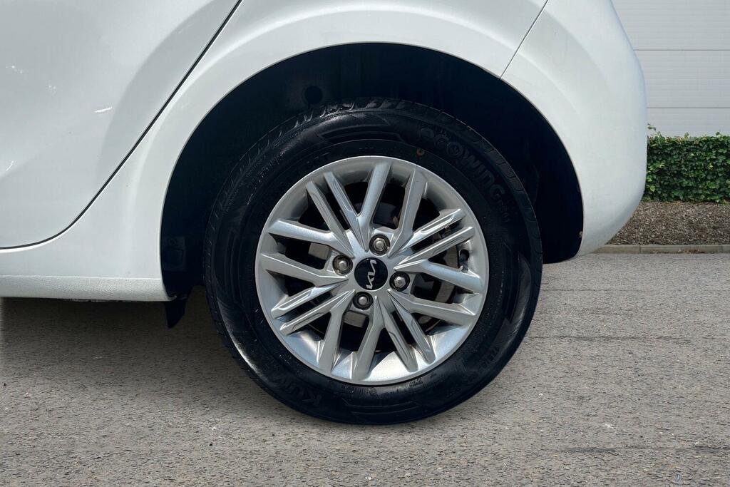 Kia Picanto 1.0 2 4 Seats White #6