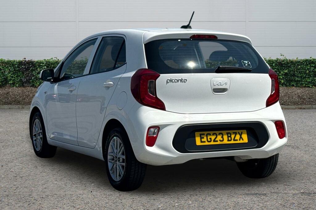 Kia Picanto 1.0 2 4 Seats White #2