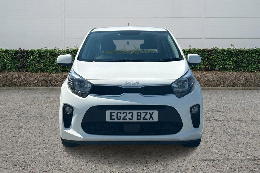 Kia Picanto 1.0 2 4 Seats White #4