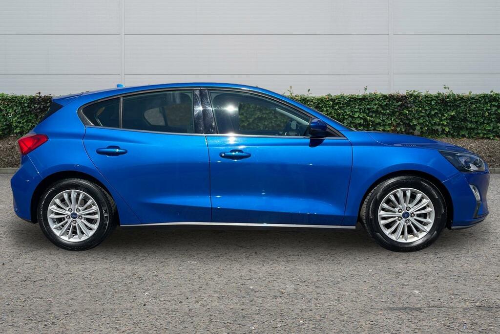 Ford Focus 1.0 Ecoboost Hybrid Mhev 125 Titanium Edition EK70JXN Blue #3