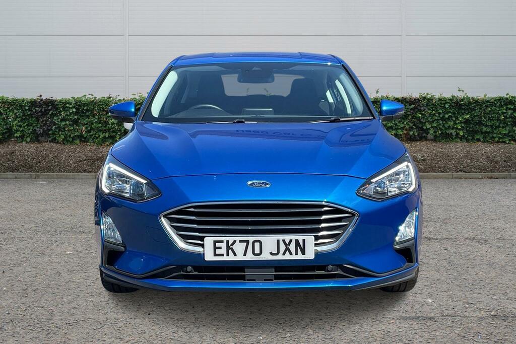 Ford Focus 1.0 Ecoboost Hybrid Mhev 125 Titanium Edition EK70JXN Blue #4