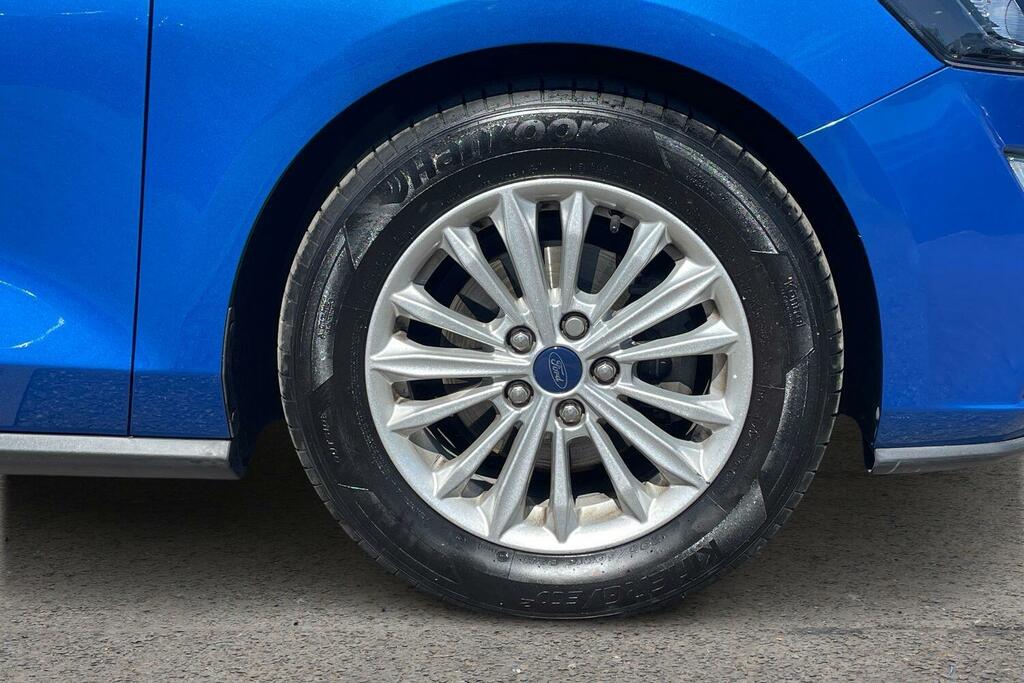 Ford Focus 1.0 Ecoboost Hybrid Mhev 125 Titanium Edition EK70JXN Blue #6