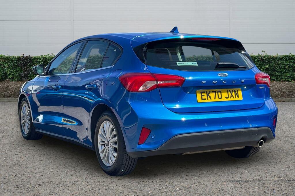 Ford Focus 1.0 Ecoboost Hybrid Mhev 125 Titanium Edition EK70JXN Blue #2
