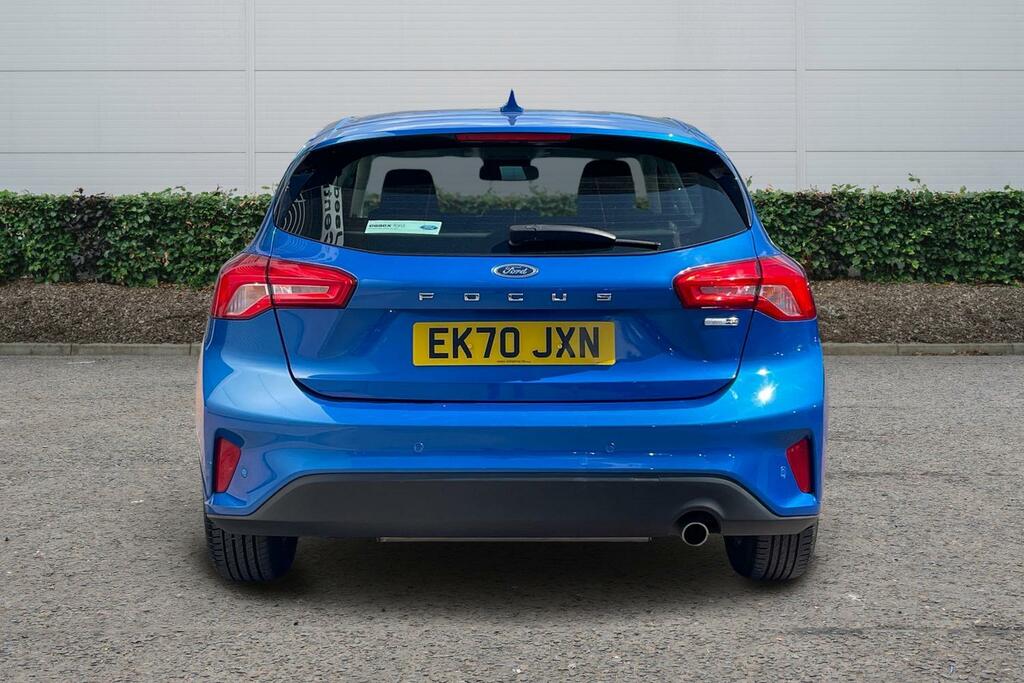 Ford Focus 1.0 Ecoboost Hybrid Mhev 125 Titanium Edition EK70JXN Blue #5