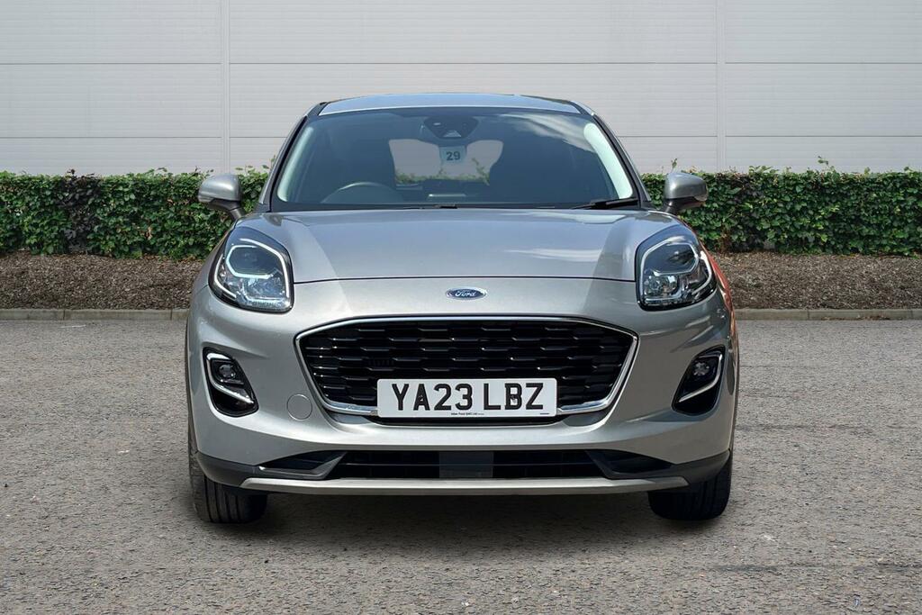 Ford Puma 1.0 Ecoboost Hybrid Mhev Titanium Silver #4