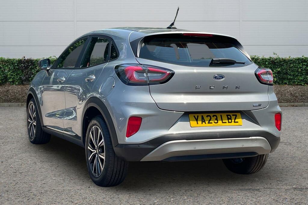 Ford Puma 1.0 Ecoboost Hybrid Mhev Titanium Silver #2