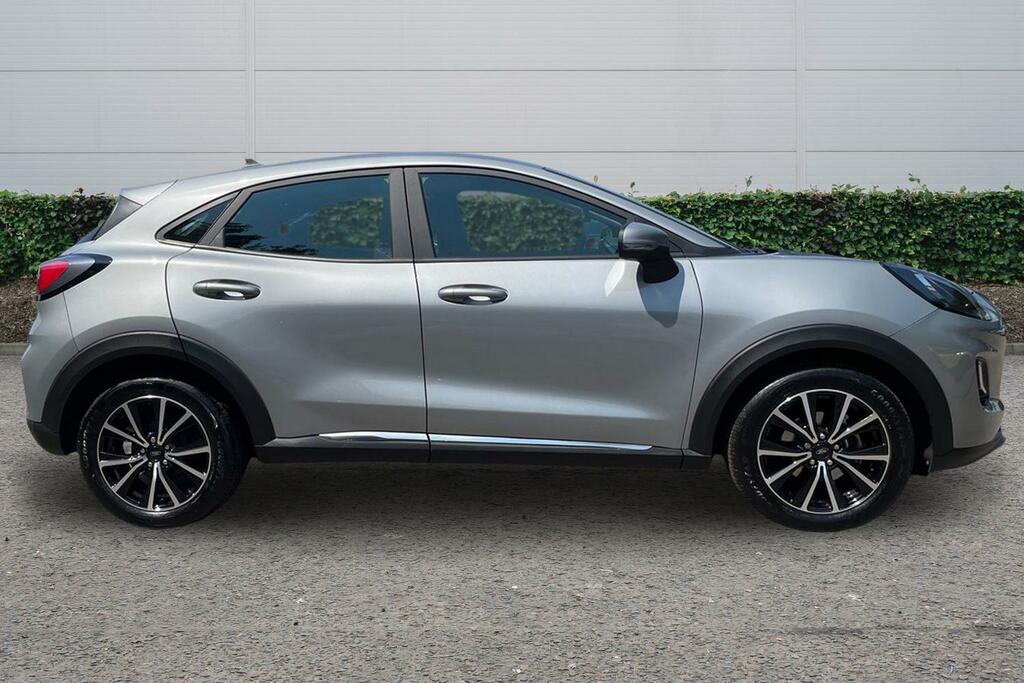 Ford Puma 1.0 Ecoboost Hybrid Mhev Titanium Silver #3