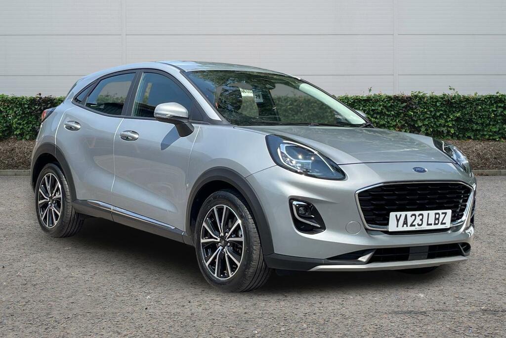 Ford Puma 1.0 Ecoboost Hybrid Mhev Titanium Silver