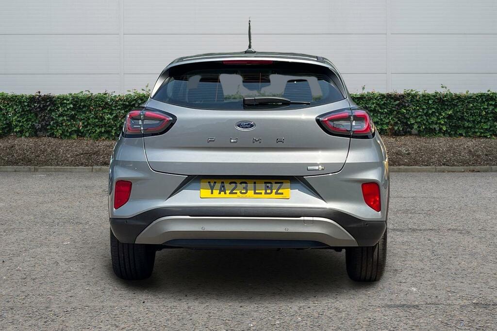 Ford Puma 1.0 Ecoboost Hybrid Mhev Titanium Silver #5