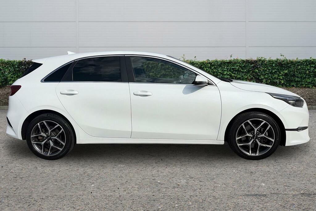 Kia Ceed 1.5T Gdi Isg 3 White #3