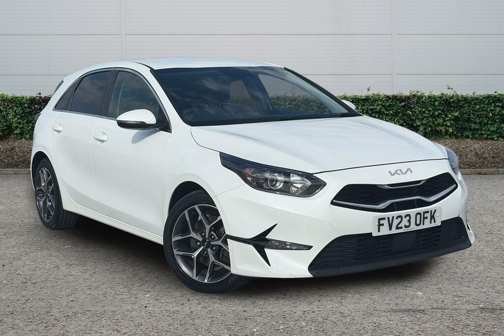 Kia Ceed 1.5T Gdi Isg 3 White