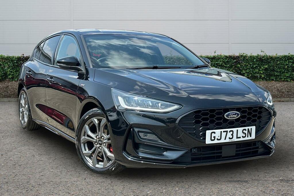 Ford Focus 1.0 Ecoboost Hybrid Mhev 155 St-line Edition Black