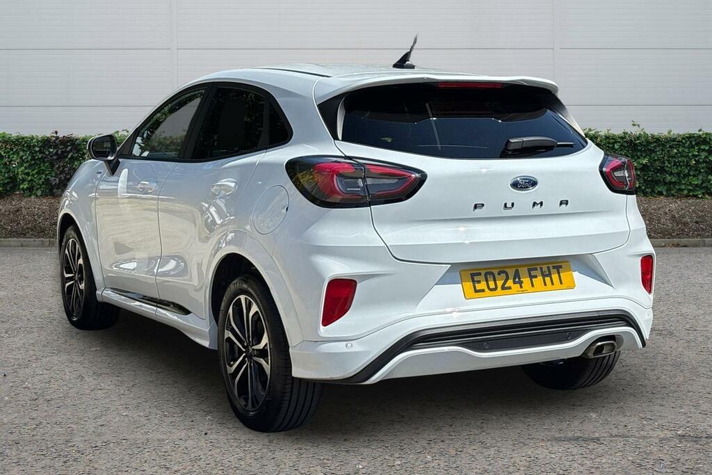 Ford Puma 1.0 Ecoboost Hybrid Mhev St-line White #3
