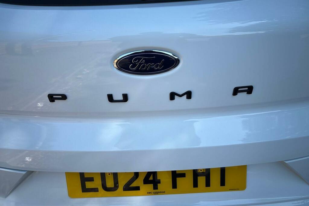 Ford Puma 1.0T Ecoboost Mhev St-line X Suv Hybrid White #25