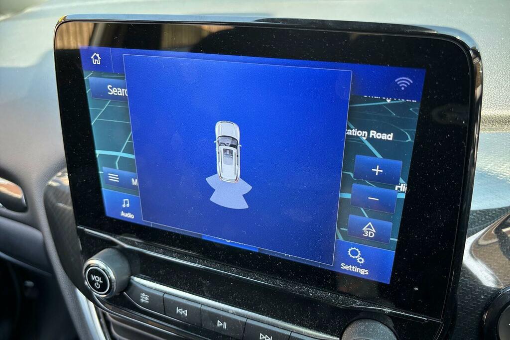 Ford Puma 1.0T Ecoboost Mhev St-line X Suv Hybrid White #16