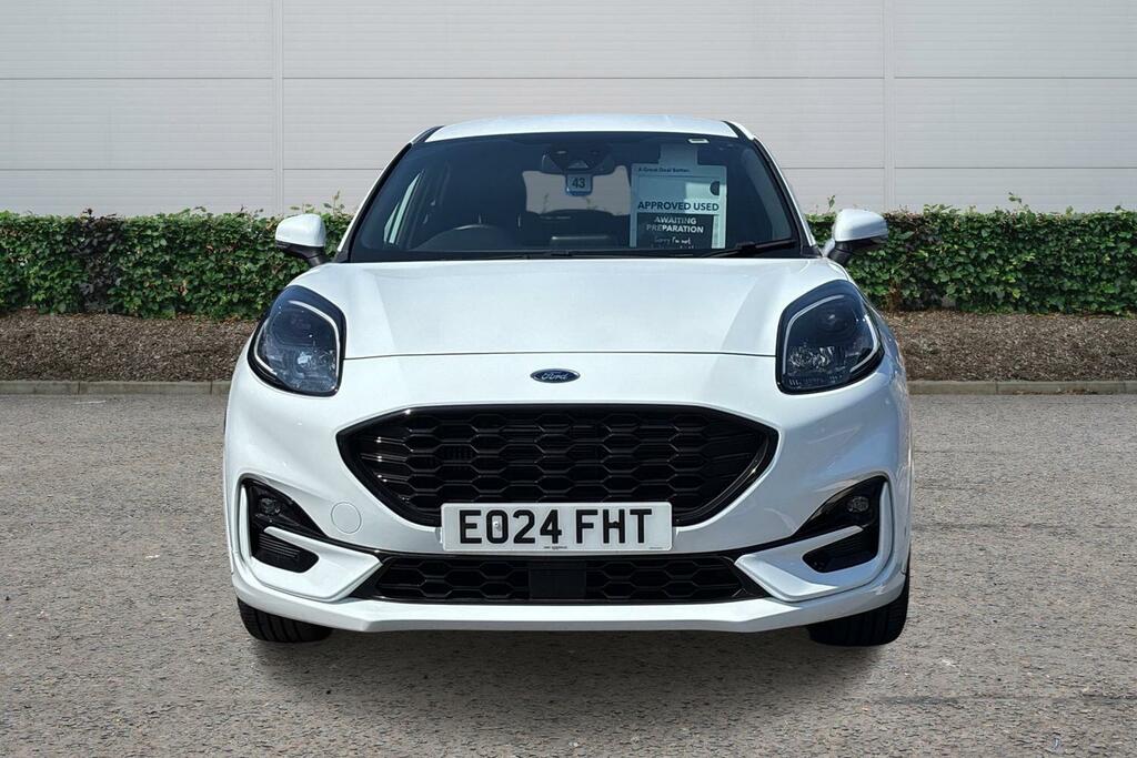 Ford Puma 1.0 Ecoboost Hybrid Mhev St-line White #2