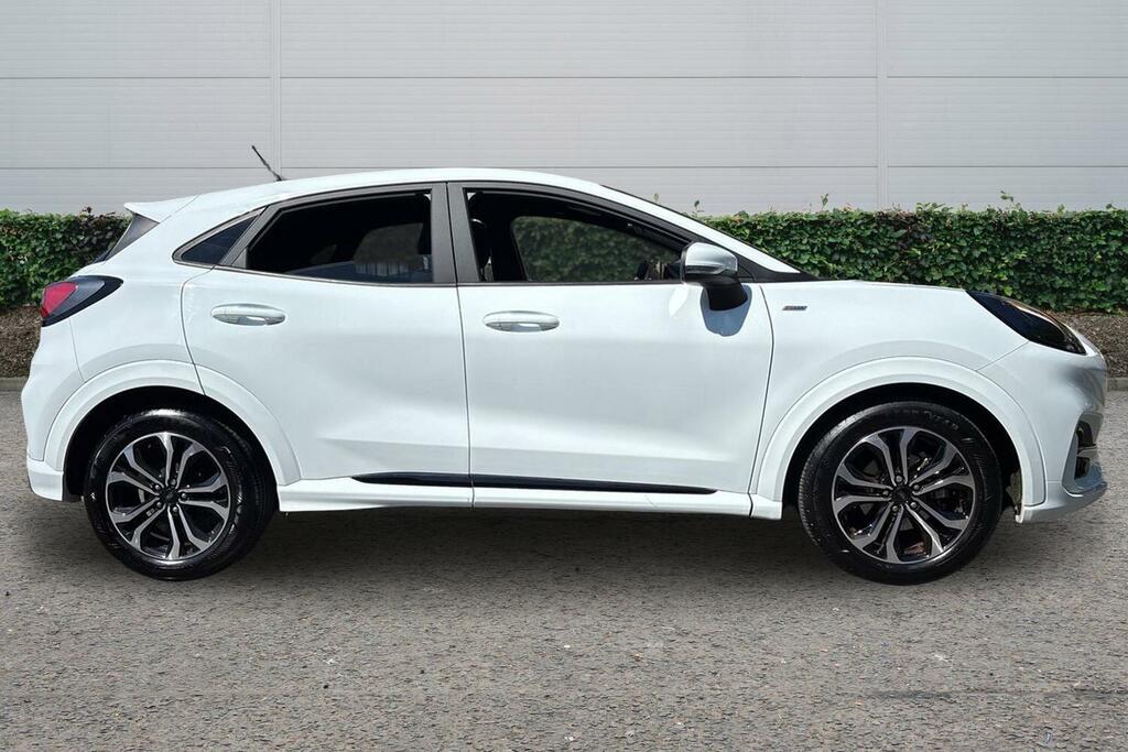 Ford Puma 1.0 Ecoboost Hybrid Mhev St-line White #5