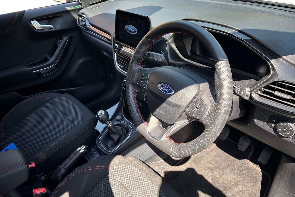 Ford Puma 1.0T Ecoboost Mhev St-line X Suv Hybrid White #7