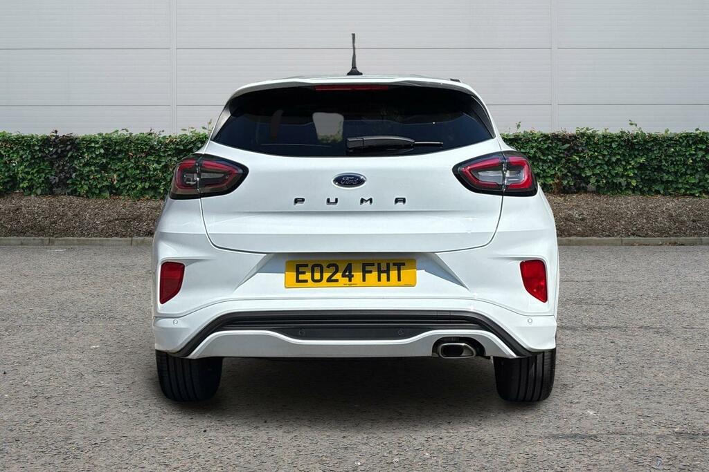 Ford Puma 1.0 Ecoboost Hybrid Mhev St-line White #4