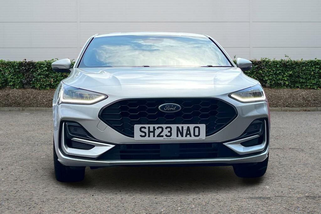 Ford Focus 1.0 Ecoboost Hybrid Mhev 155 St-line X SH23NAO Silver #4