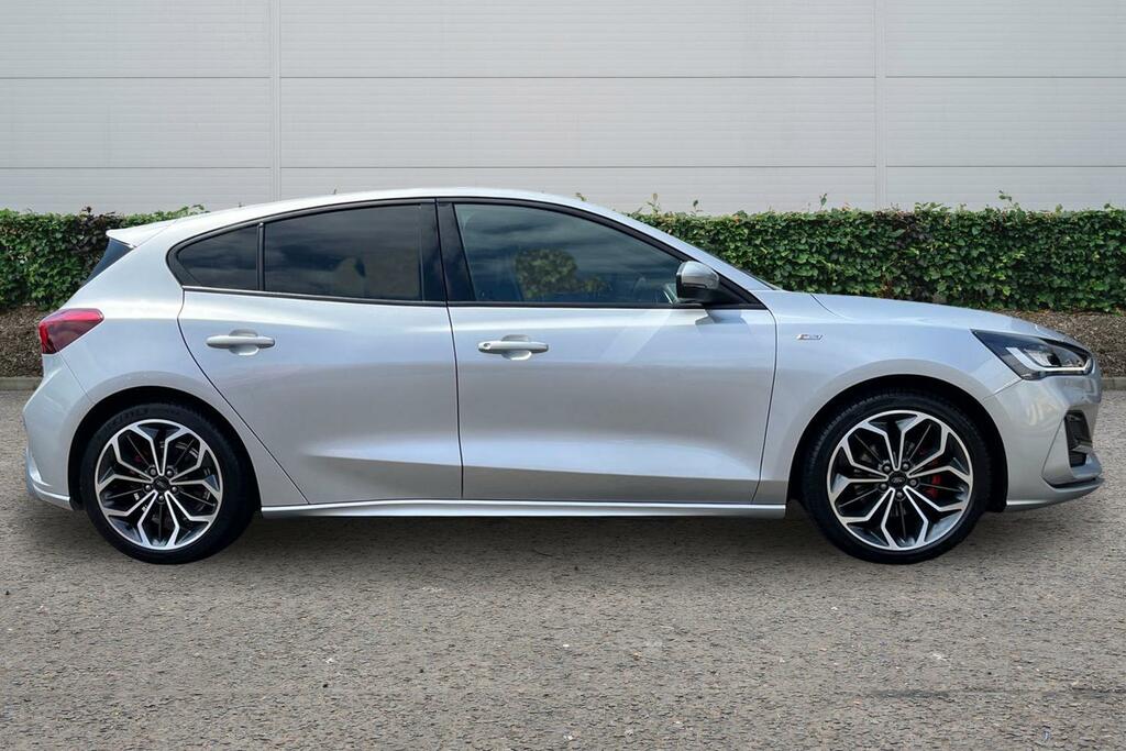 Ford Focus 1.0 Ecoboost Hybrid Mhev 155 St-line X SH23NAO Silver #3
