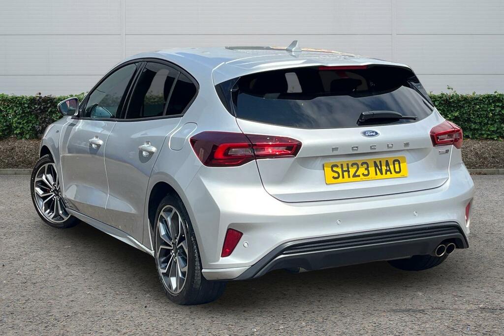 Ford Focus 1.0 Ecoboost Hybrid Mhev 155 St-line X SH23NAO Silver #2
