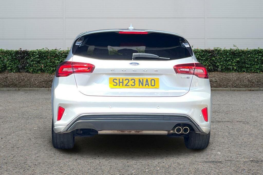 Ford Focus 1.0 Ecoboost Hybrid Mhev 155 St-line X SH23NAO Silver #5
