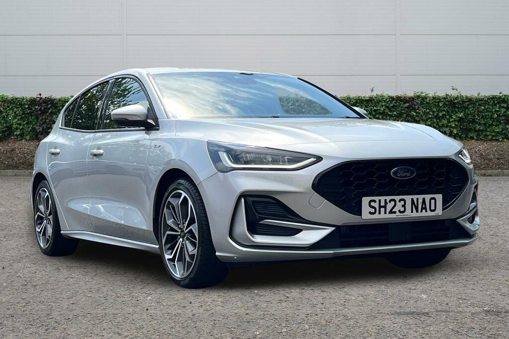 Ford Focus 1.0 Ecoboost Hybrid Mhev 155 St-line X Silver