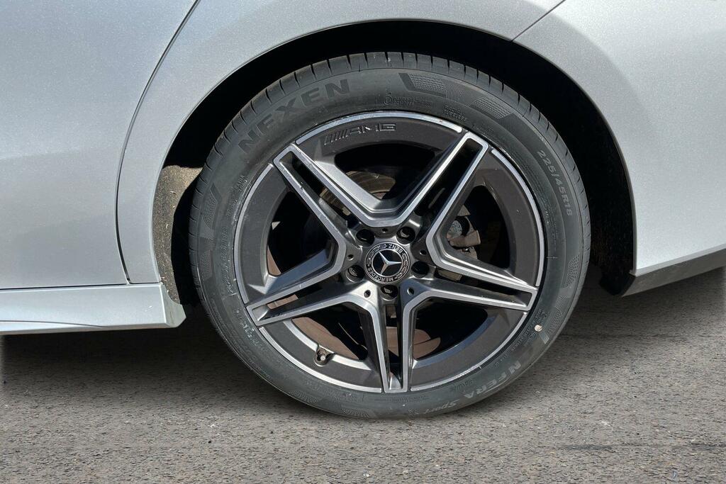 Mercedes-Benz CLA Class Cla 220D Amg Line Premium Tip Silver #6