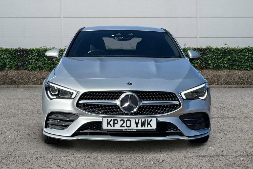 Mercedes-Benz CLA Class Cla 220D Amg Line Premium Tip Silver #4