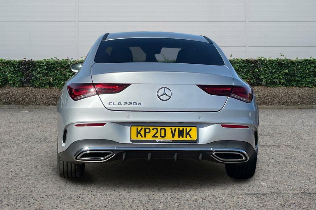 Mercedes-Benz CLA Class Cla 220D Amg Line Premium Tip Silver #5