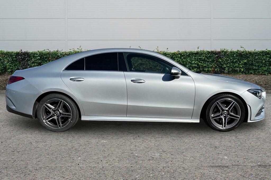 Mercedes-Benz CLA Class Cla 220D Amg Line Premium Tip Silver #3