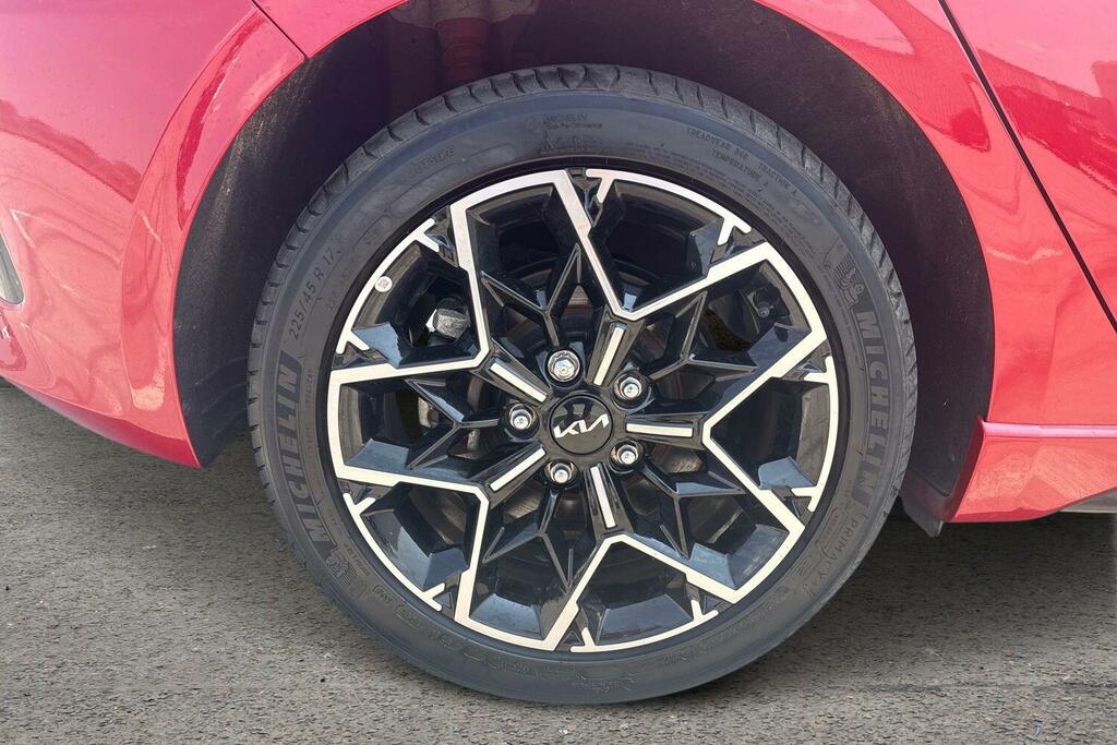 Kia Ceed 1.5T Gdi Isg 138 Gt-line Dct Red #6