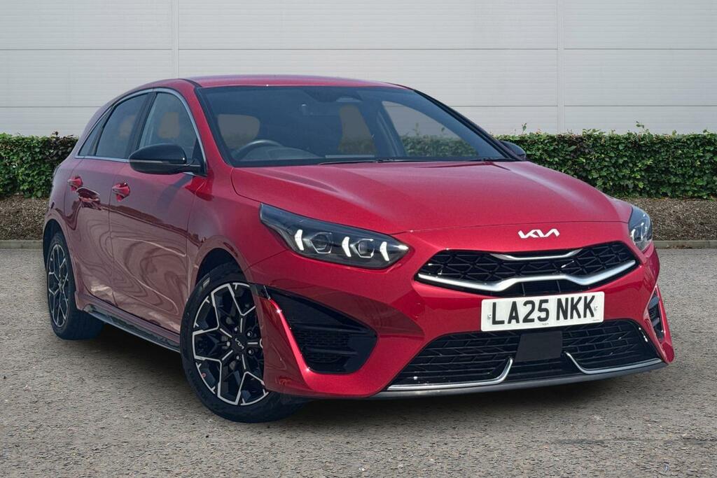 Kia Ceed 1.5T Gdi Isg 138 Gt-line Dct Red