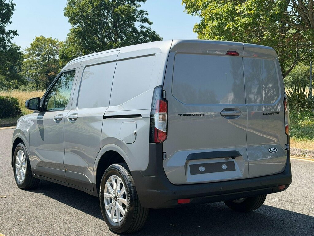 Ford Transit Courier 1.0 Ecoboost Limited Swb Euro 6 Ss Silver #5