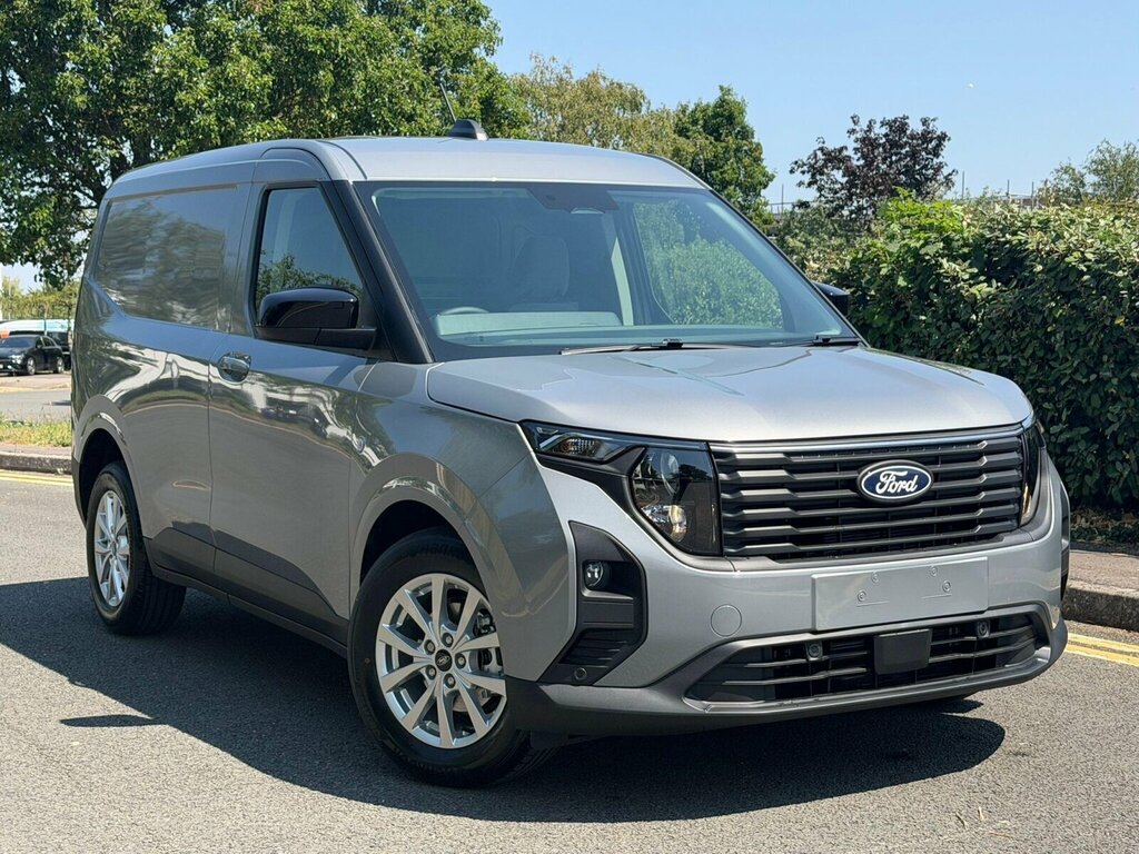 Ford Transit Courier 1.0 Ecoboost Limited Swb Euro 6 Ss Silver