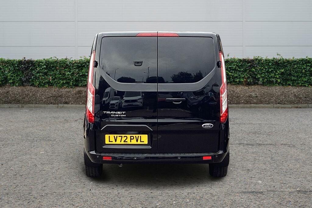 Ford Transit Custom 2.0 Ecoblue 130Ps Low Roof Limited Van Black #6