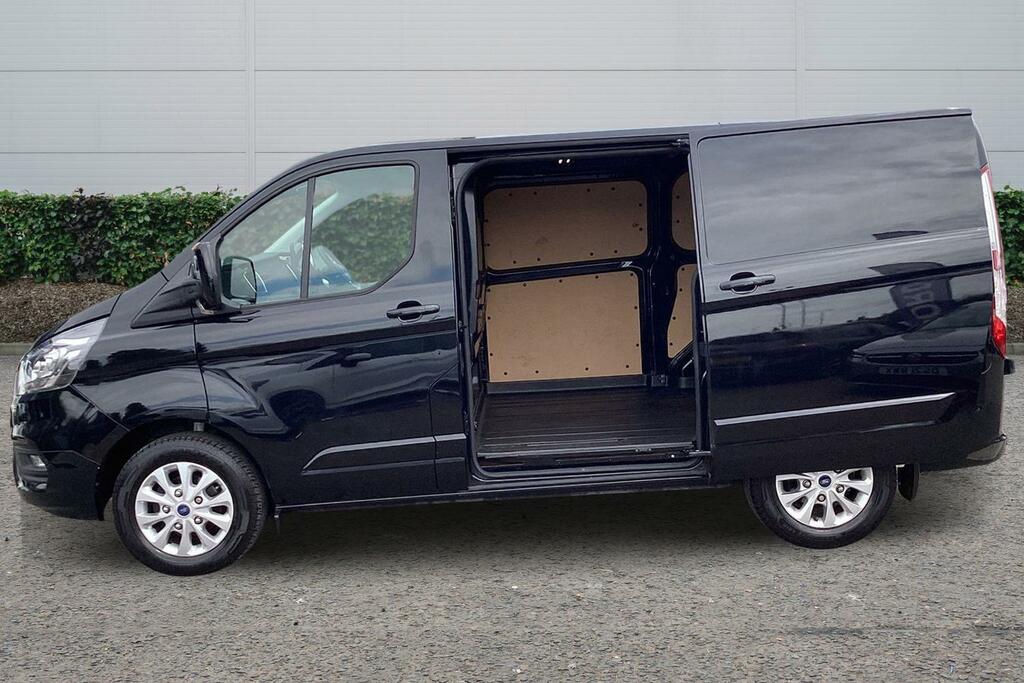Ford Transit Custom 2.0 Ecoblue 130Ps Low Roof Limited Van Black #3