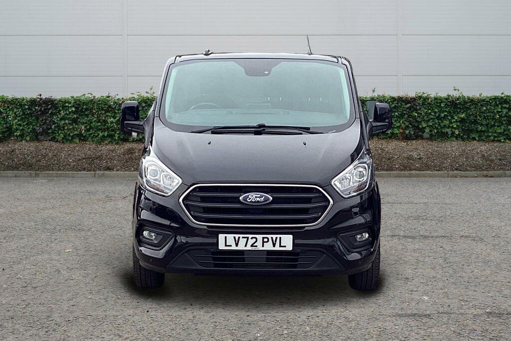 Ford Transit Custom 2.0 Ecoblue 130Ps Low Roof Limited Van Black #2