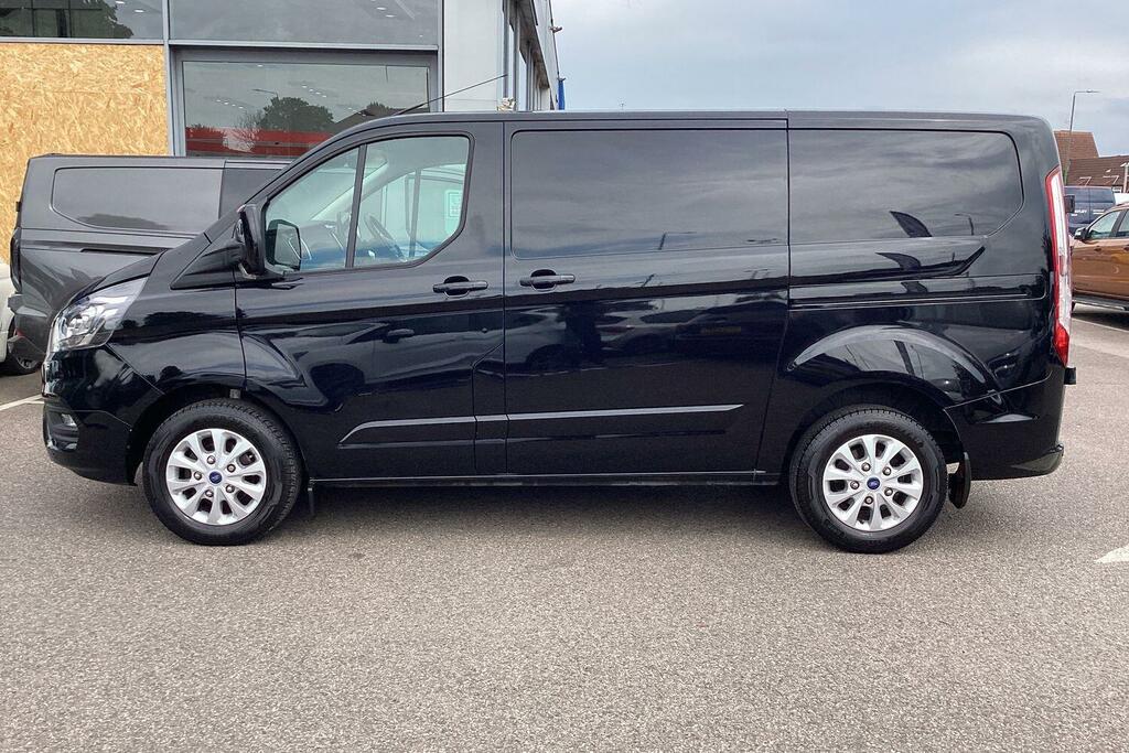 Ford Transit Custom 2.0 Ecoblue 130Ps Low Roof Limited Van Black #5